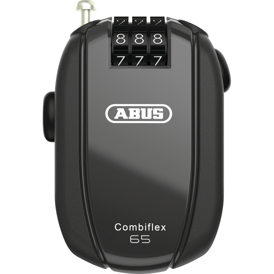 ABUS Combiflex Stopover Combo 65m Black